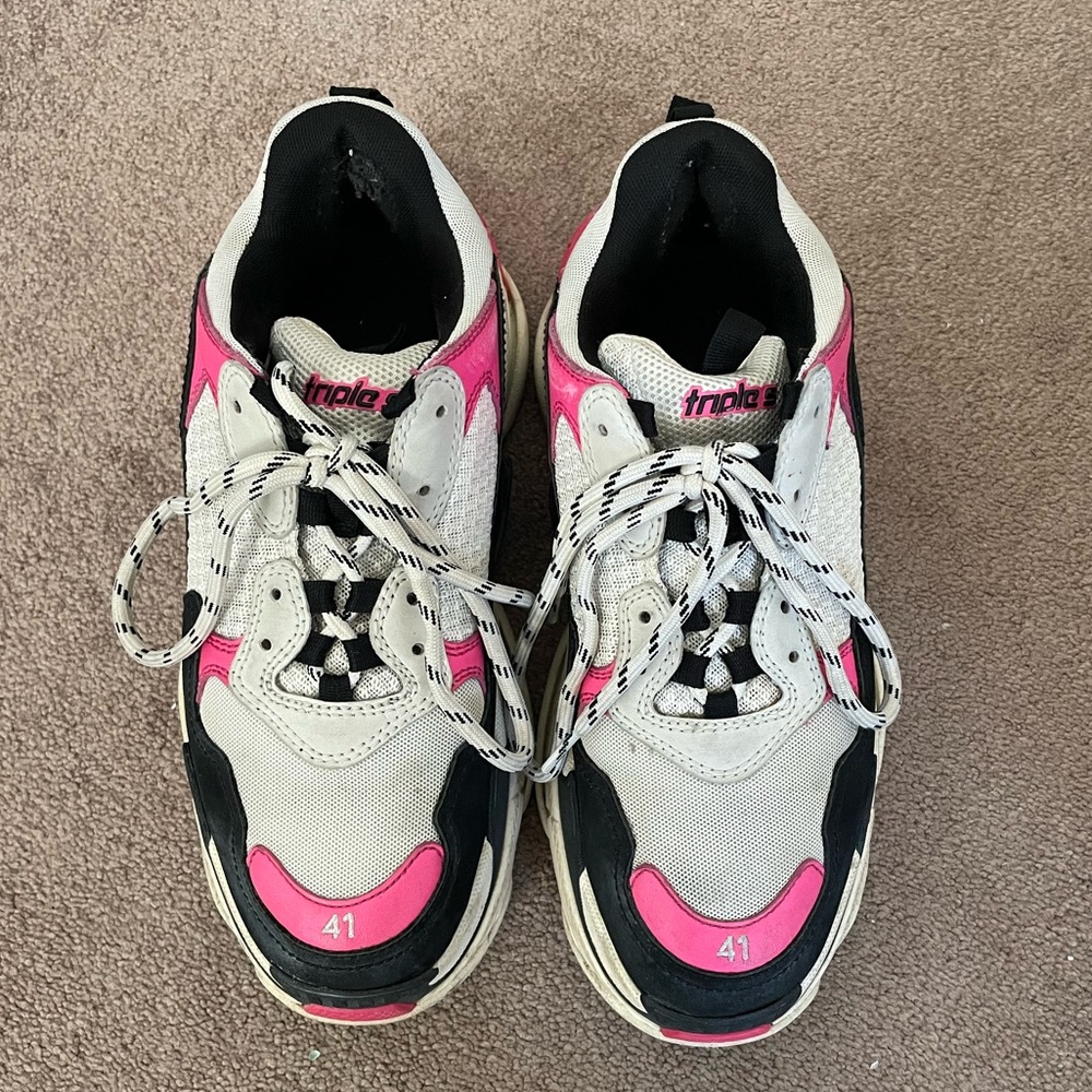 Balenciaga triple s sneakers